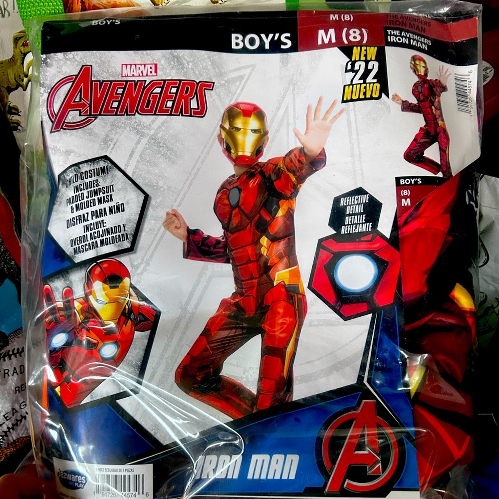 Iron man costume